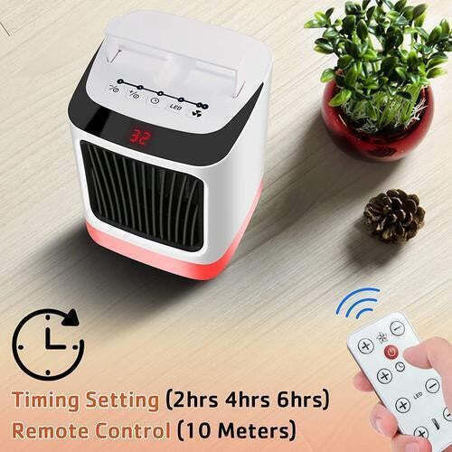 Fan Heater Room Floor 1000W
