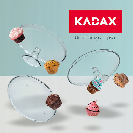 Kadax 167565 Suport Pentru Prăjituri Din Sticlă Kadax 167565 Suport Pentru Prăjituri Din Sticlă