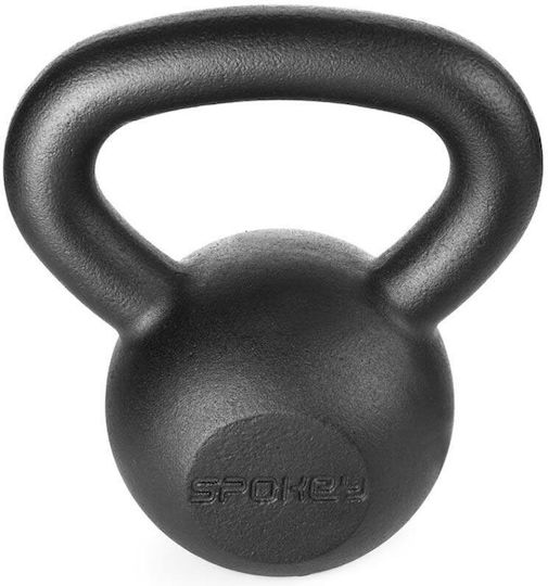 Spokey Scales Kettlebell от Чугун 8кг Черен