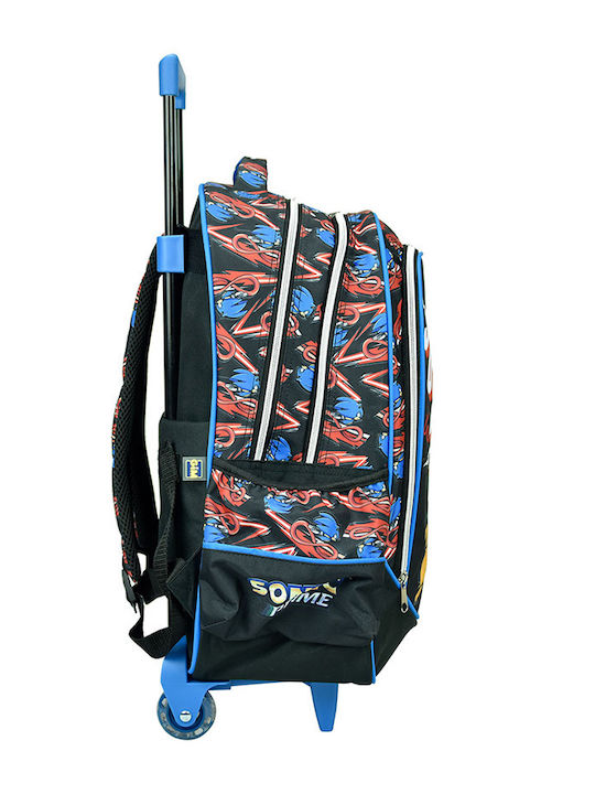 Gim School Bag Trolley Elementary, Elementary Multicolored