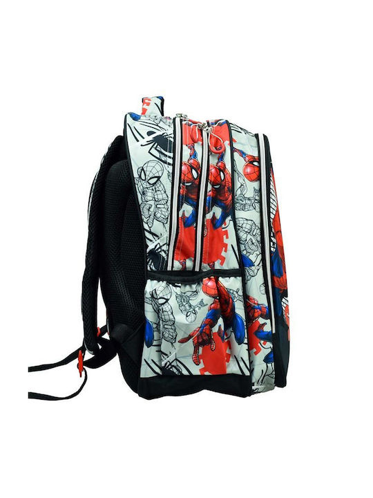 Gim Spider Schulranzen Rucksack Grundschule, Grundschule in Schwarz Farbe