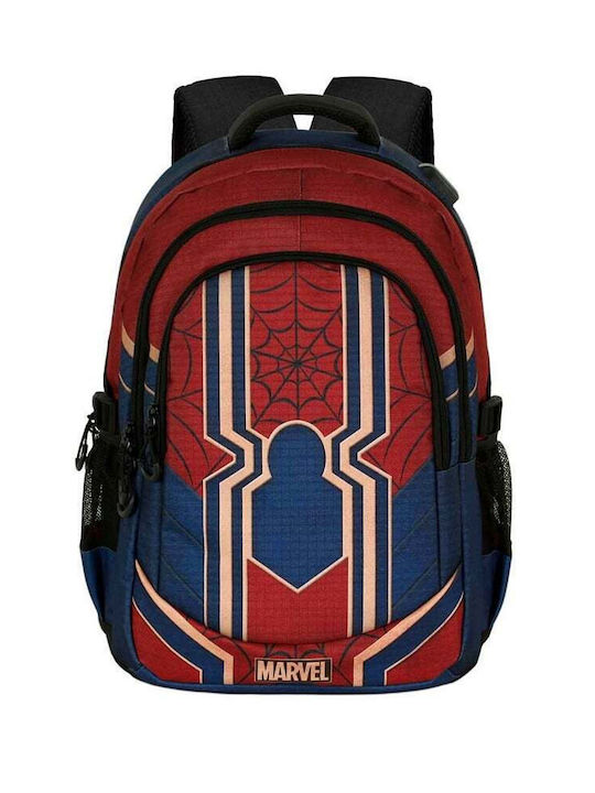 Spiderman Ученическа раница за Гимназия Многоцветна
