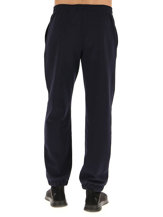 Lotto Men's Sweatpants with Rubber Navy Blue