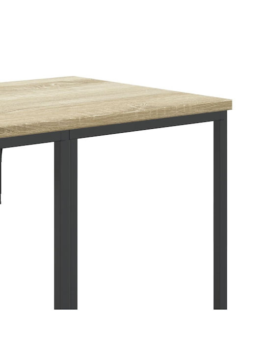 vidaXL Kleiderständer Braun 97x40x180cm
