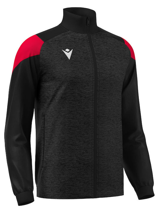 Ανδρική Ζακέτα Πλεκτή Black/Red