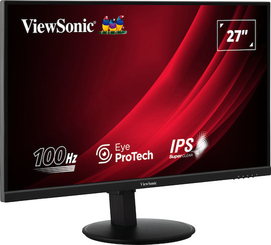 Viewsonic VG2709-2K-MHD-2 IPS HDR (High Dynamic Range) Монитор 27" QHD 2560x1440 с Време за Реакция 4мс GTG