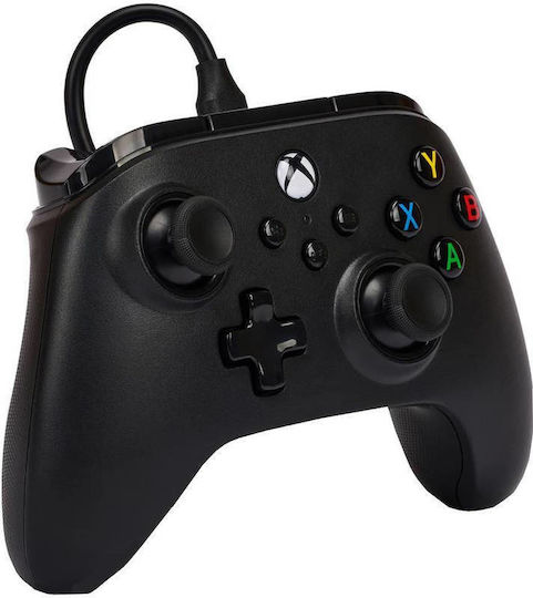 PowerA Nano Enhanced Wired Gamepad for PC / Xbox One / Xbox Series Black