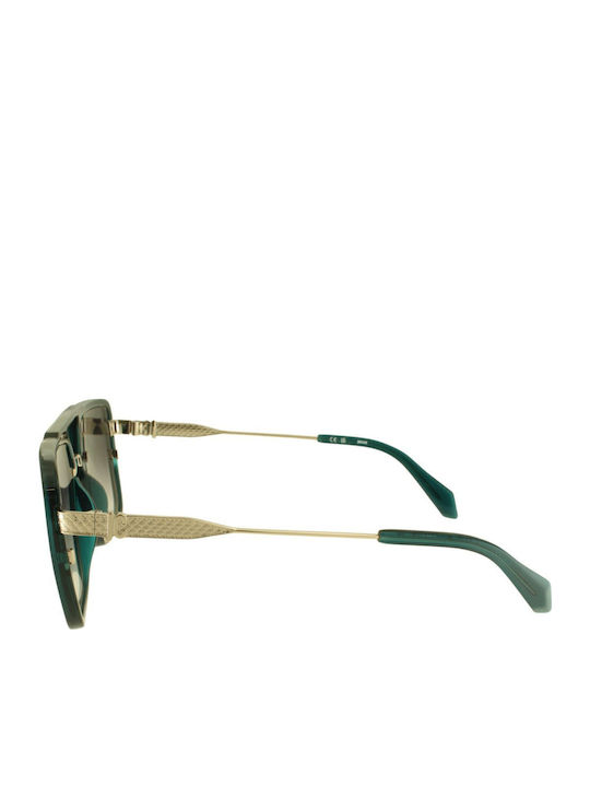 Just Cavalli Unisex Sunglasses with Green Frame JC040 0G61
