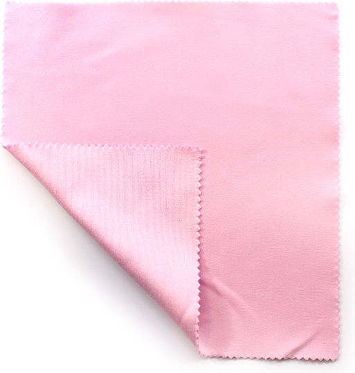 Pink Eyewear Cleaning Cloths with Microfibers