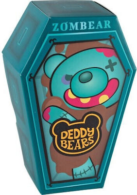 PSychogios Plush Deddybears Series 1 Zombear Coffin for 3+ Years 14 cm