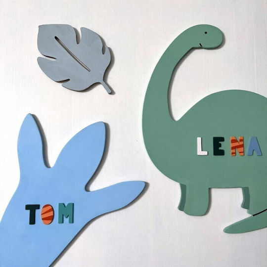 Brachiosaurus Dinosaurier MDF 25cm
