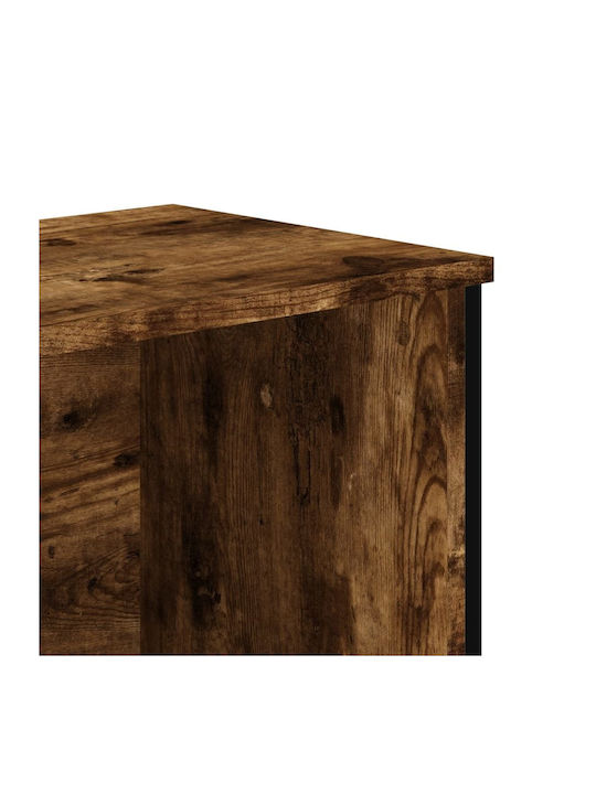 Βιβλιοθήκη Καφέ 80x31x74.5εκ.