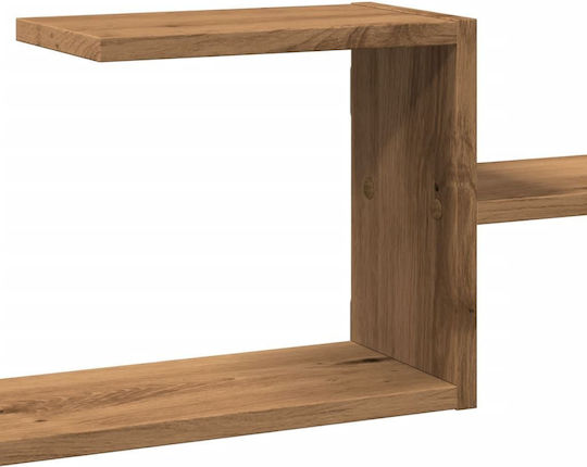 Wandregal Braune 104x15x49cm