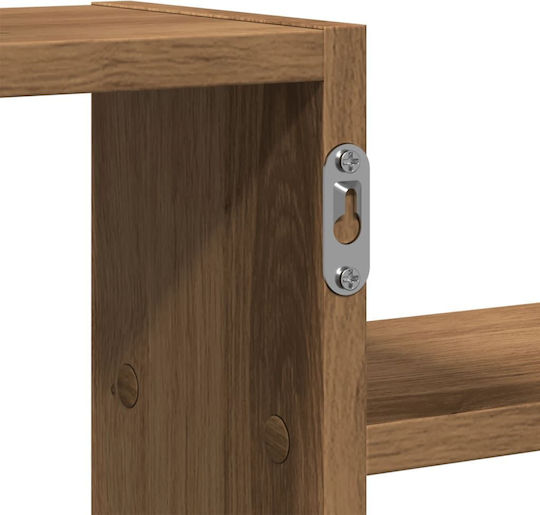 Wandregal Braune 104x15x49cm
