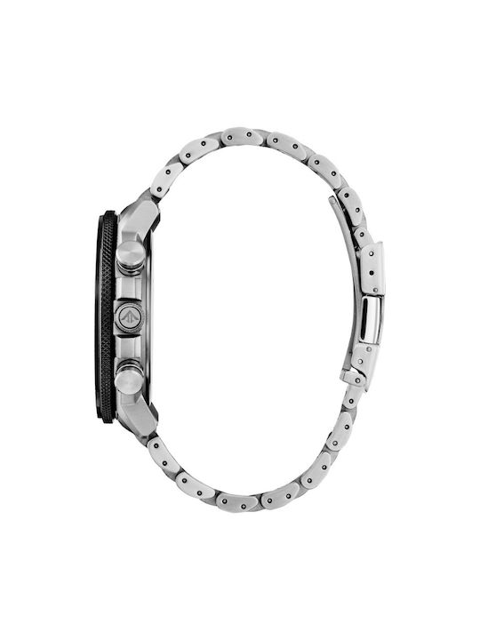 Citizen Uhr Batterie mit Silber Metallarmband