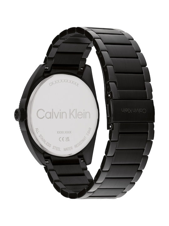 Calvin Klein Progress Ρολόι Μπαταρίας με Μεταλλικό Μπρασελέ Calvin Klein Progress Ρολόι Μπαταρίας με Μεταλλικό Μπρασελέ