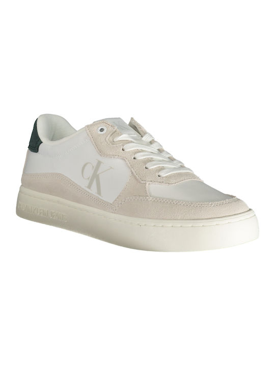 Calvin Klein Bărbați Sneakers Alb