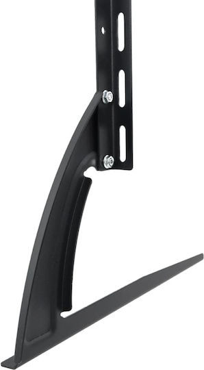 vidaXL 379580 Wall TV Mount up to 75" Black