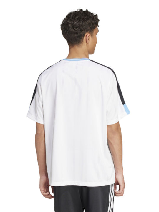 adidas M Tiro T-shirt White