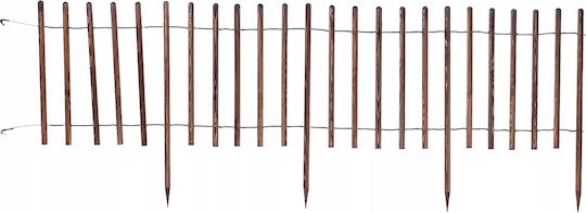 Kadax Wooden Garden Edging 230cm