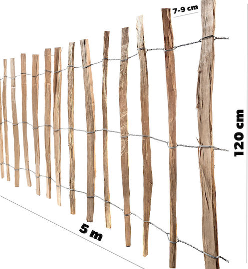 Kadax Hazel Garden Fence 500x120 7-9cm