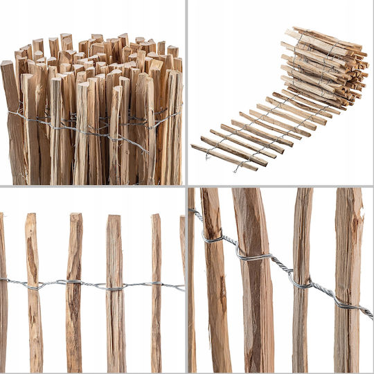 Kadax Hazelnut Garden Fence 500x50 4-6cm