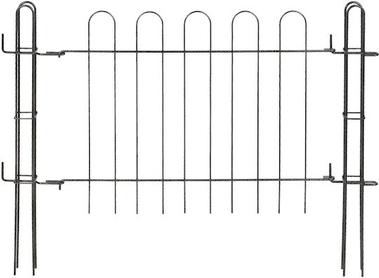 Kadax Classic Metal Garden Gate Fence