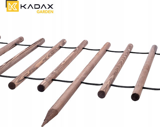 Kadax Wooden Garden Edging 230cm