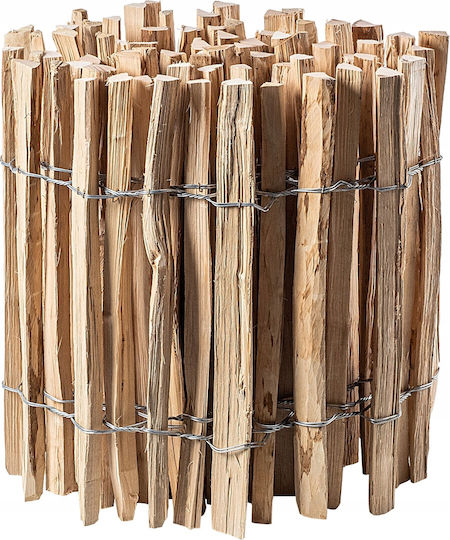 Kadax Hazelnut Garden Fence 500x50 4-6cm
