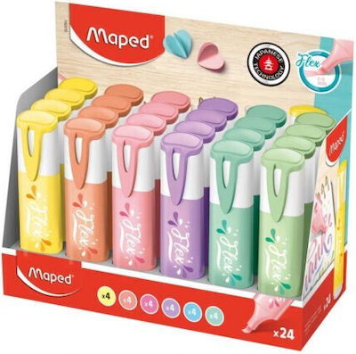 Maped Highlighter Pastel Green