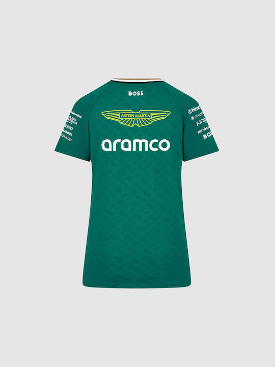 Team Γυναικείο T-shirt Green