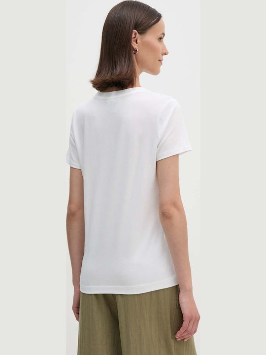 DKNY Logo Μπλούζα Λευκό