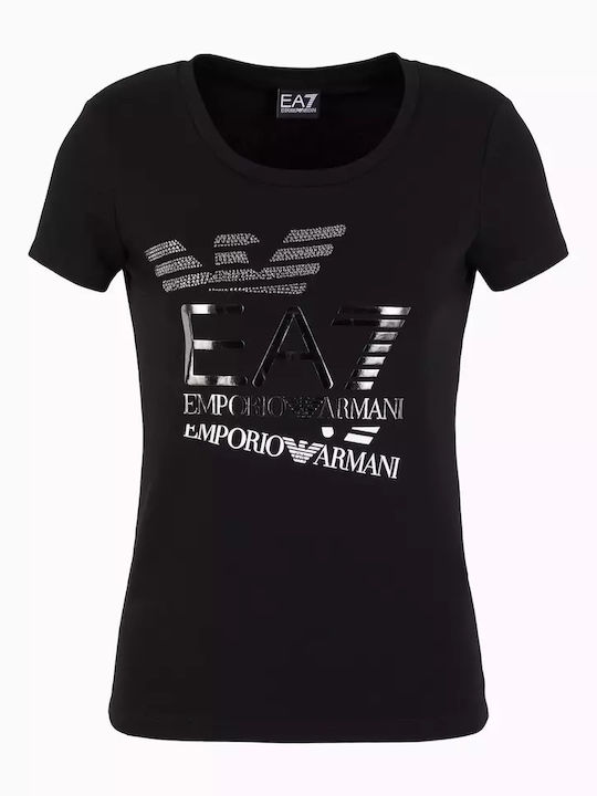 Γυναικείο T-shirt Μαύρο