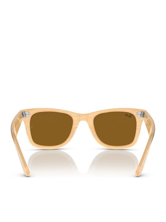 Ray Ban Wayfarer Γυαλιά Ηλίου με Κοκκάλινο Σκελετό Ray Ban Wayfarer Γυαλιά Ηλίου με Κοκκάλινο Σκελετό