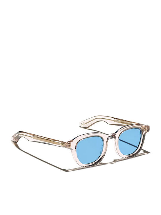 Moscot Dahven Unisex Ochelari de soare cu Transparent Cadru și