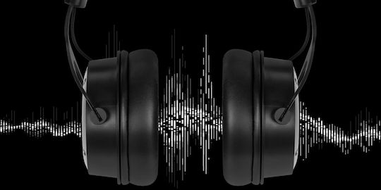 Kruger & Matz Studio Pro Ενσύρματα Over Ear Ακουστικά Μαύρα