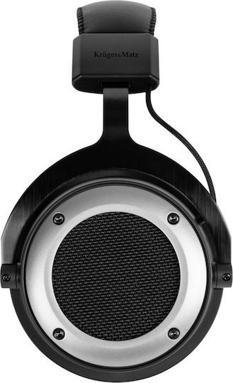 Kruger & Matz Studio Pro Ενσύρματα Over Ear Ακουστικά Μαύρα