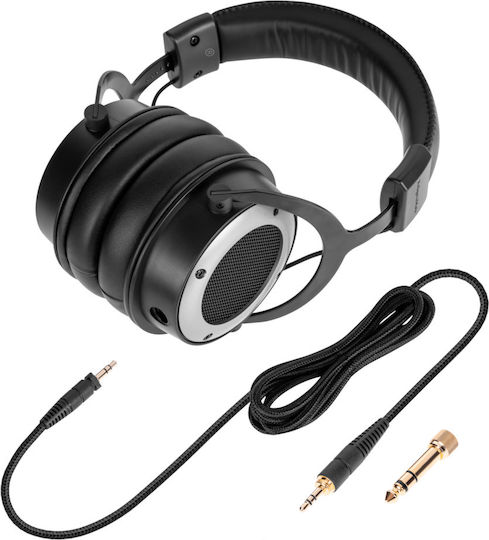 Kruger & Matz Studio Pro Ενσύρματα Over Ear Ακουστικά Μαύρα