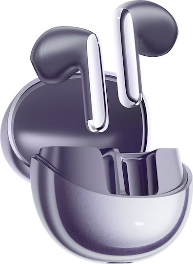 QCY AilyBuds Pro HT10 Bluetooth Handsfree Earphones with Sweat Resistance and Charging Case Purple