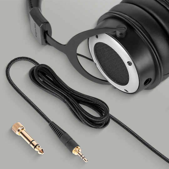 Kruger & Matz Studio Pro Ενσύρματα Over Ear Ακουστικά Μαύρα