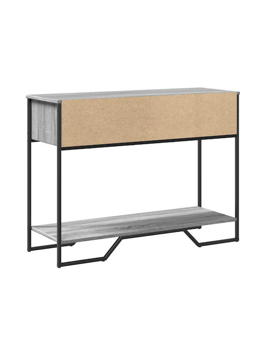Konsole Grey Sonoma L100xB35xH74.5cm