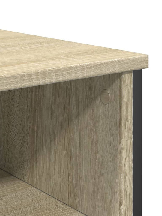 Metal Console Table Coffee L100xW35xH74.5cm
