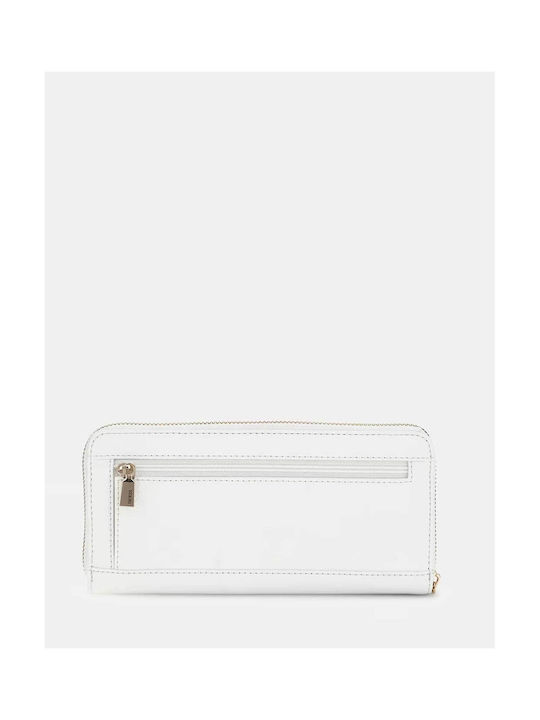 Guess Laurel Maxi Large Women's Wallet Cards White