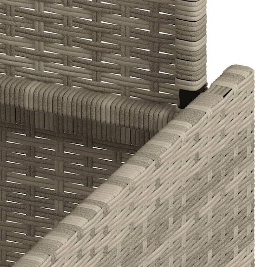 Tisch Stabil Ann. Grey 100x55x73cm