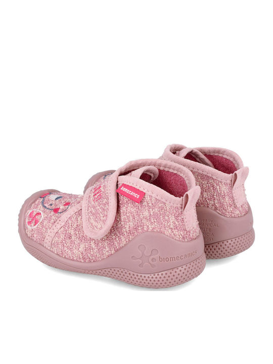 Kinderhausschuhe Stiefel Rosa