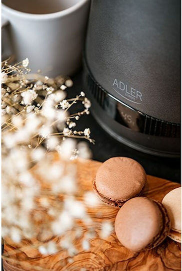 Adler Βραστήρας 1.7lt 2200W Γκρι