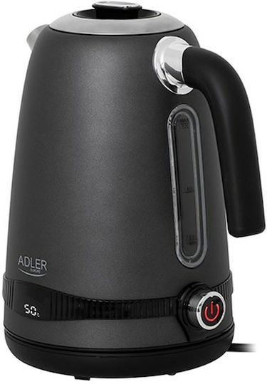 Adler Βραστήρας 1.7lt 2200W Γκρι