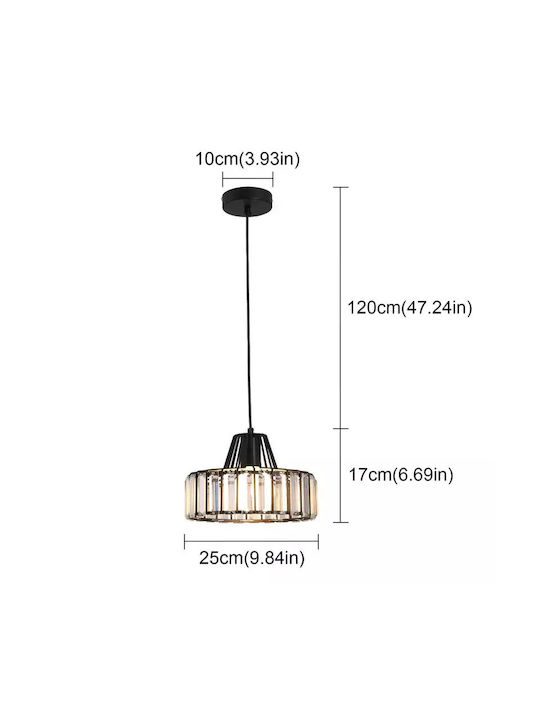 Nordic Chandelier Led Lighting Luxury Design 1 Black A Cold White