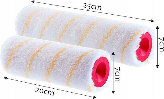 Kadax Kadax Ersatzrolle Farbzubehör 25cm 2 Stück