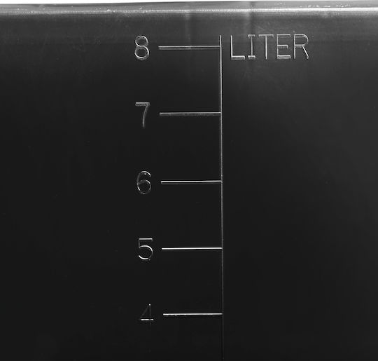 Kadax Anrührbecher 3Stück Black